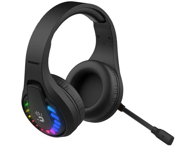 Навушники з мікрофоном A4Tech Bloody GR230 Black - фото 2
