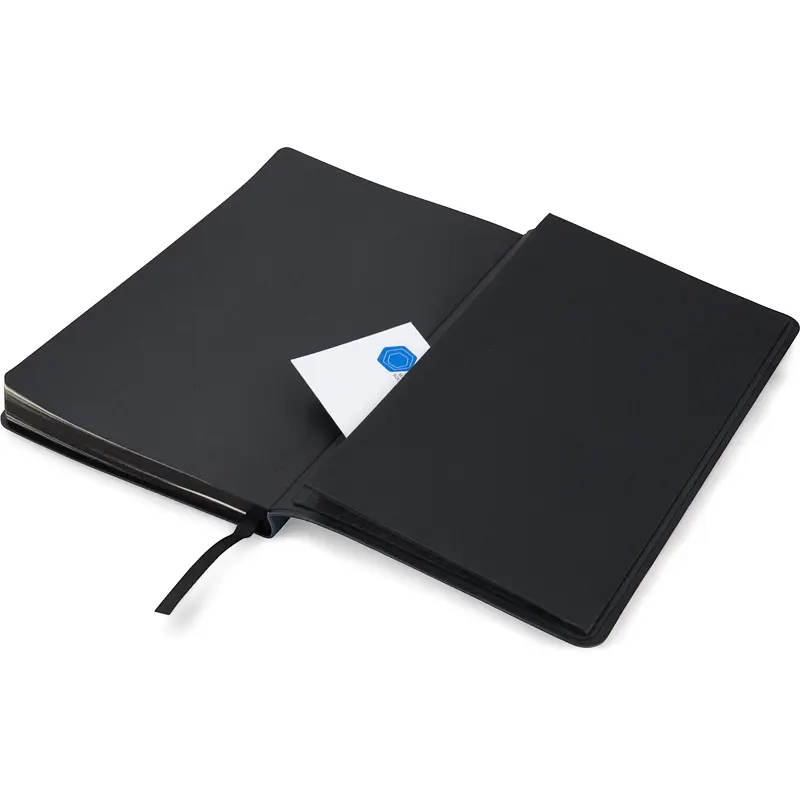Книга записна Axent Partner Soft клітинка 125 x 195 мм 96 аркушів сріблясто-синя (8206-14-A) - фото 5
