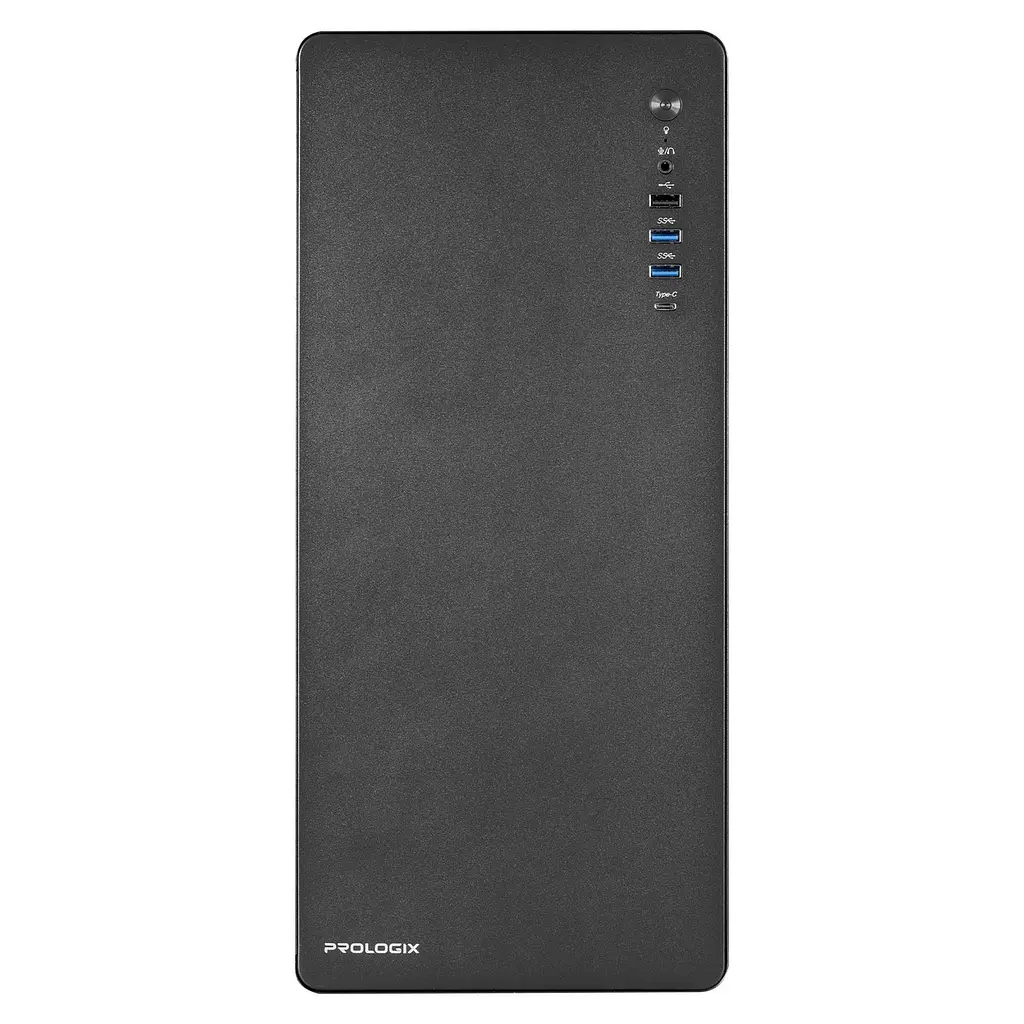Корпус Prologix E127 500W Чорний - фото 3