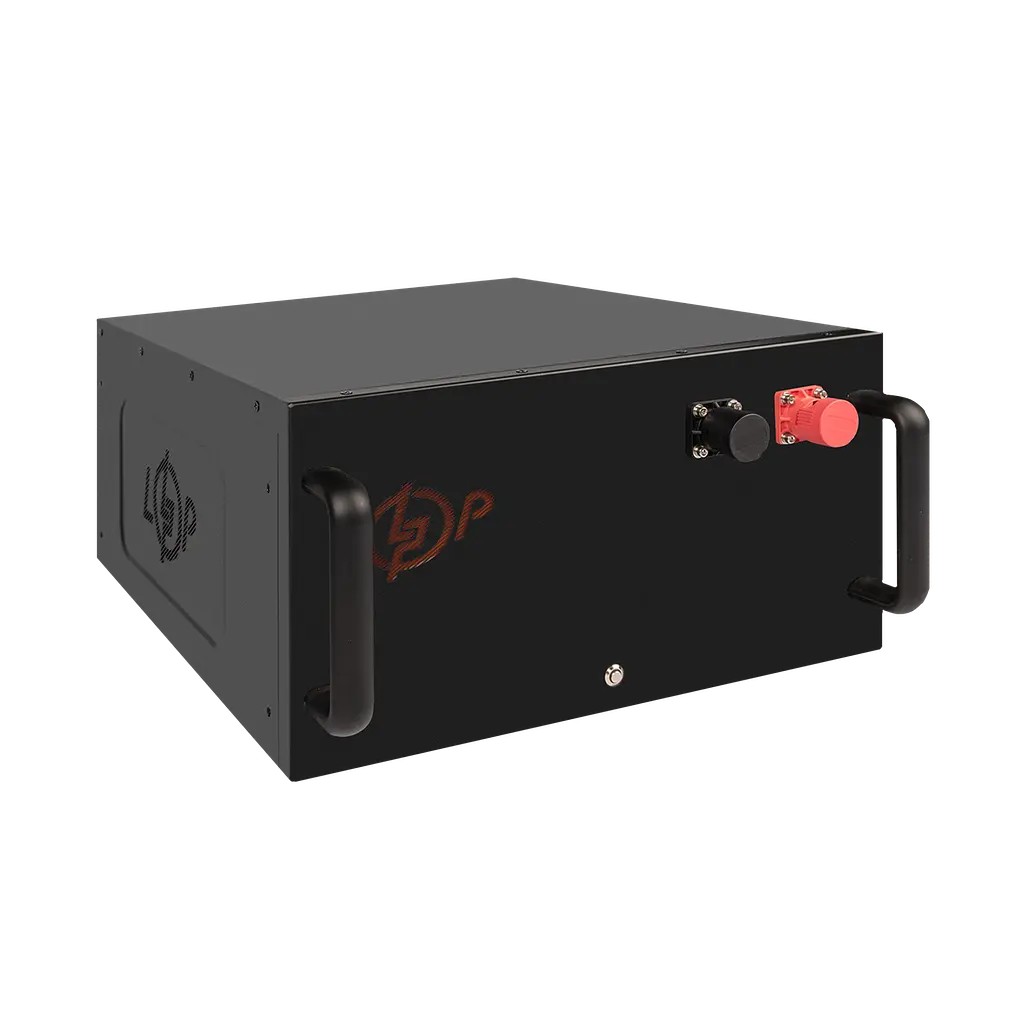 Акумулятор LP LiFePO4 25,6V - 280 Ah (7168Wh) (BMS JK 200A/100А) RM BL - фото 4