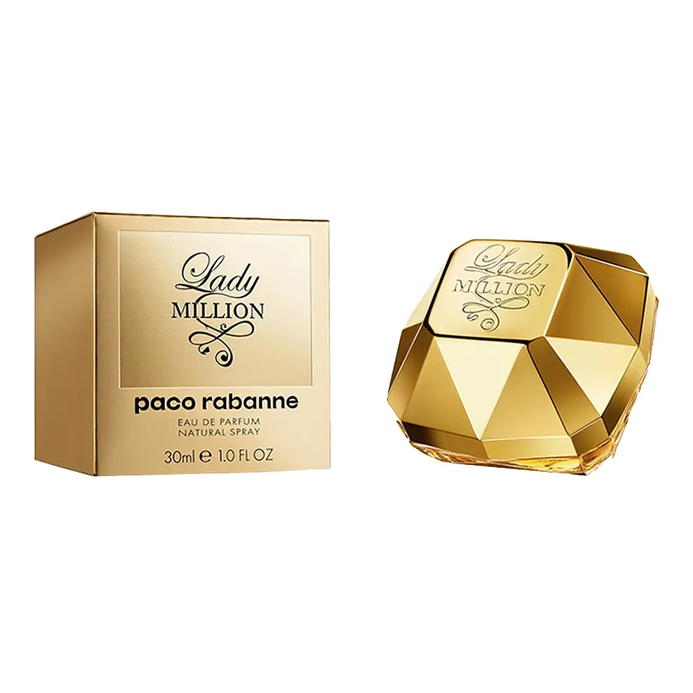 Парфумована вода для жінок Paco Rabanne Lady Million, 30 мл - фото 2