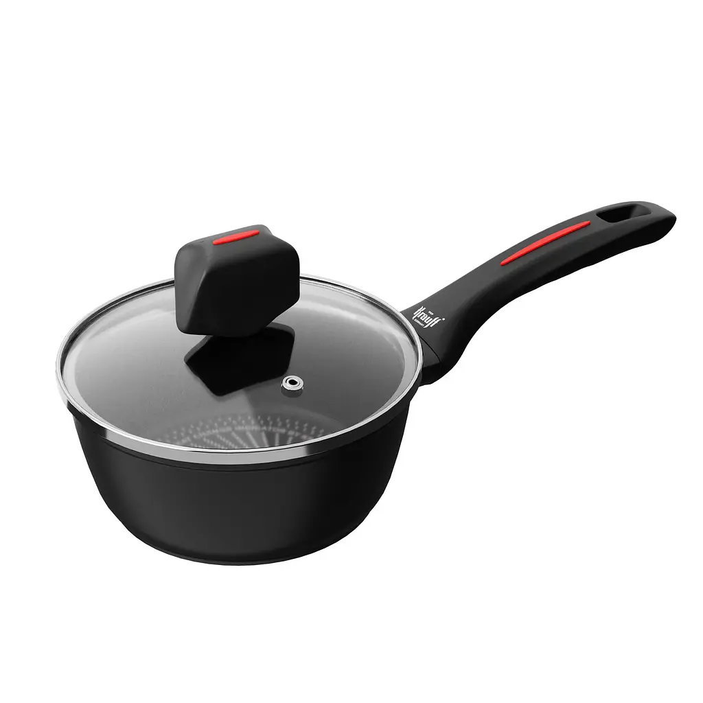Ківш Krauff Smart Fry 1 л + Дошка кухонна