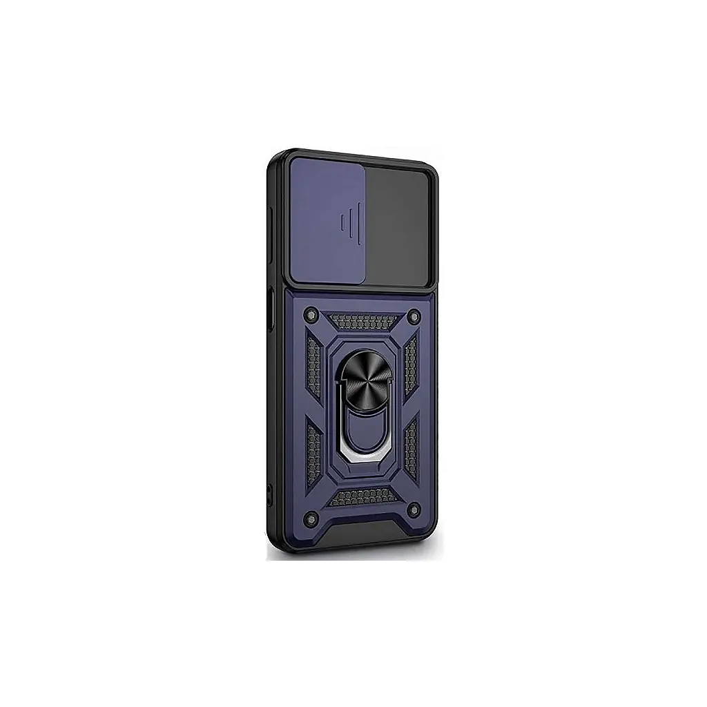 Чохол до мобільного телефона BeCover Military Samsung Galaxy S24 SM-S921 Blue (710636) - фото 3