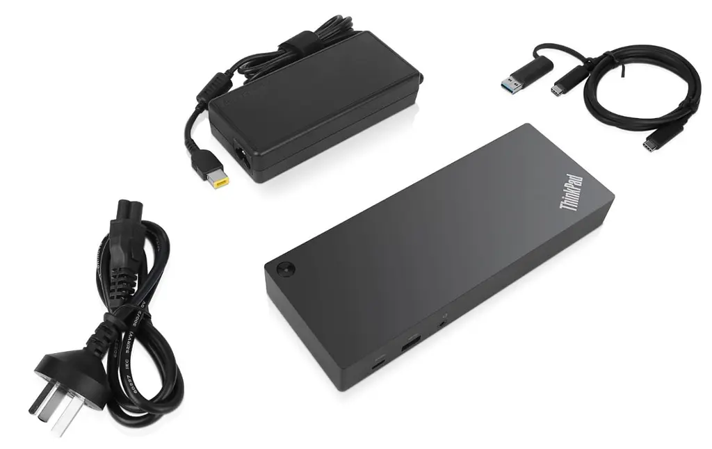 Lenovo ThinkPad Hybrid USB-C с USB A Dock - фото 3