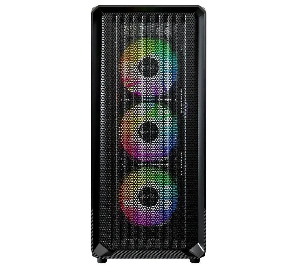 Корпус MONTECH X5 без БП Black (X5 (B)) - фото 2