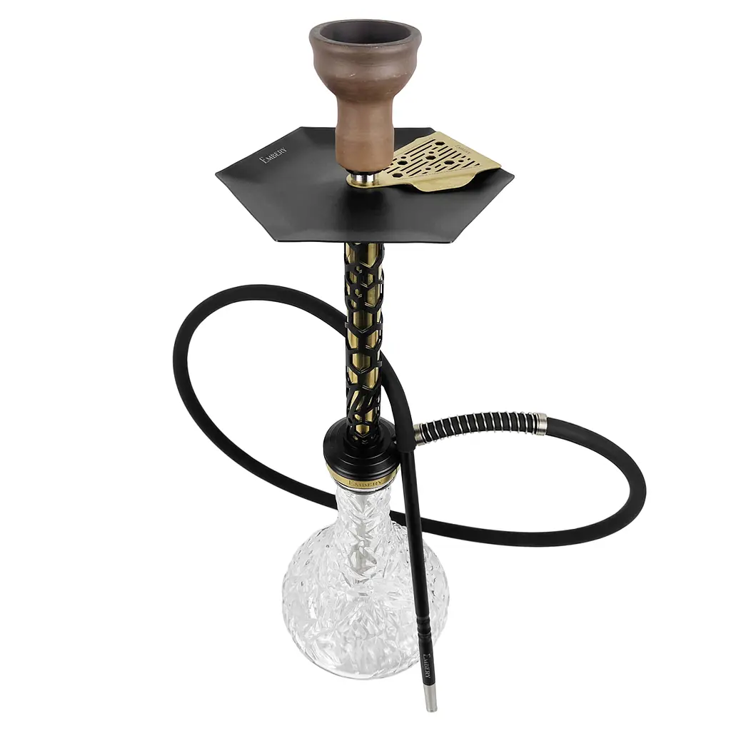 Кальян Embery MONO-H 4.0 Gold Crystal Clear - фото 3