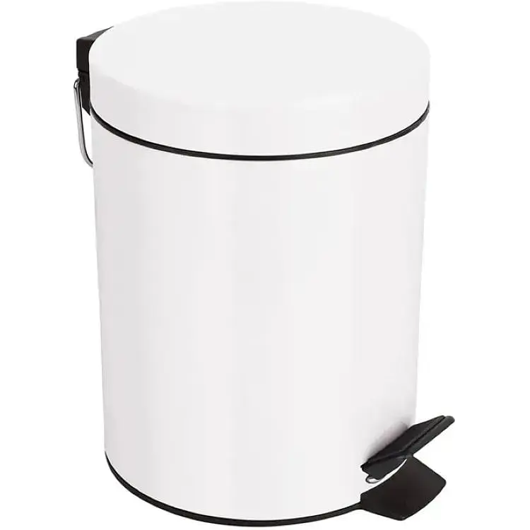 Відро Zerix Strong MB0103 (3 л) white ZX4622, Білий матовий