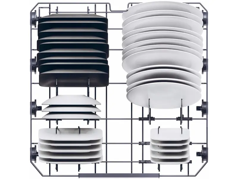 Вбудована посудомийна машина Haier I-Pro Shine Series 6 XI 4A4M4PB - фото 7