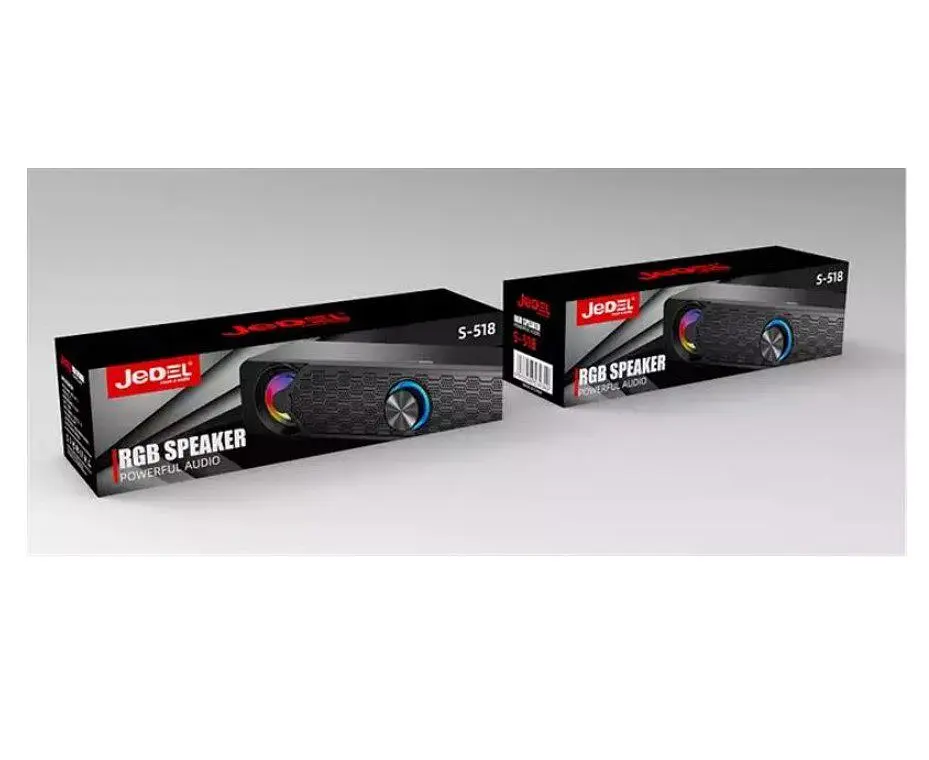 Компьютерная колонка Jedel S518 Black - фото 3