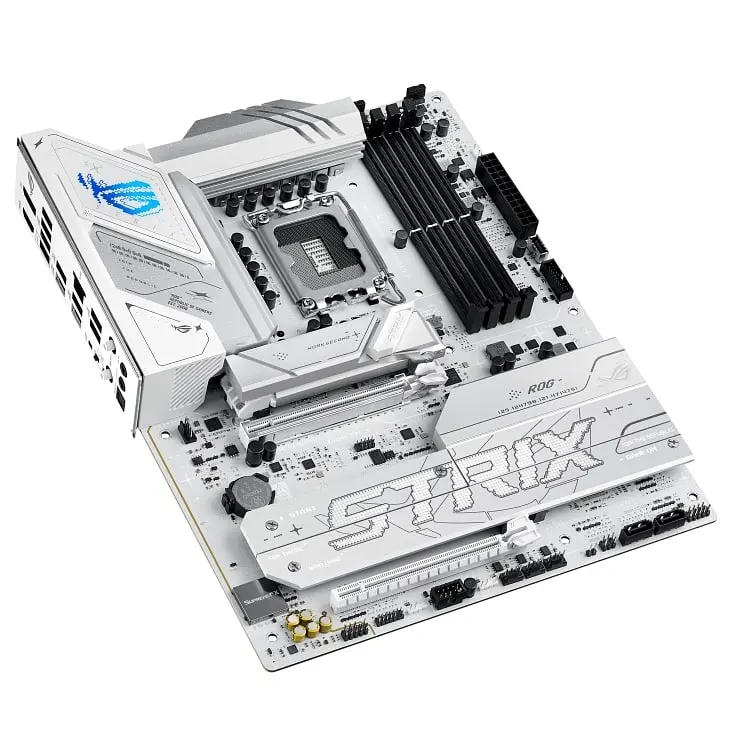 Материнская плата ROG STRIX B860-A GAMING WIFI s1851 B860 4xDDR5 M.2 DP HDMI USB Type-C Wi-Fi B Asus teh0019106 - фото 9