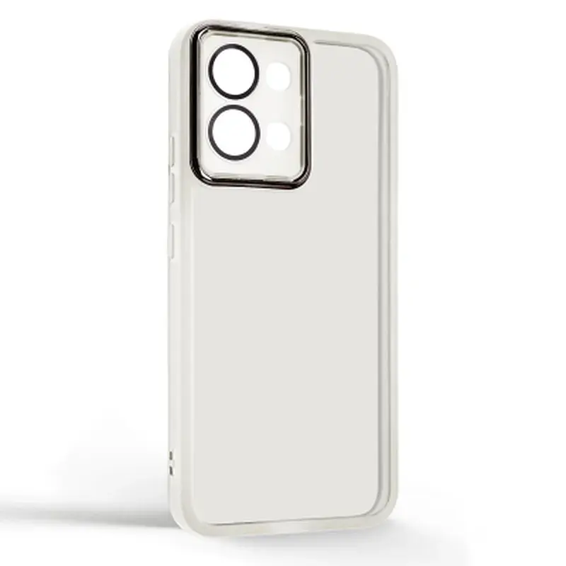 Чохол до мобільного телефона Armorstandart Shade OPPO A6 Pro 4G White (ARM89237) - фото 2