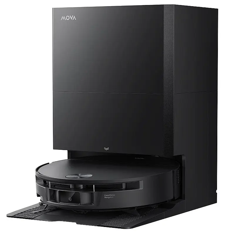 Робот-пилосос Mova S70 Roller Black (RLZ12SE-Bl) - фото 8