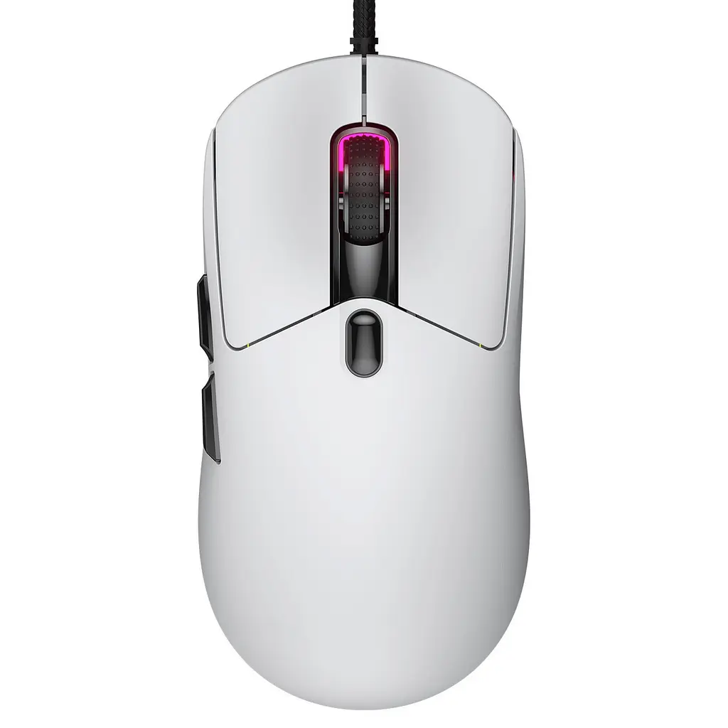 Миша Cougar Minos Neo Білий (3MMEOWLW.0001)