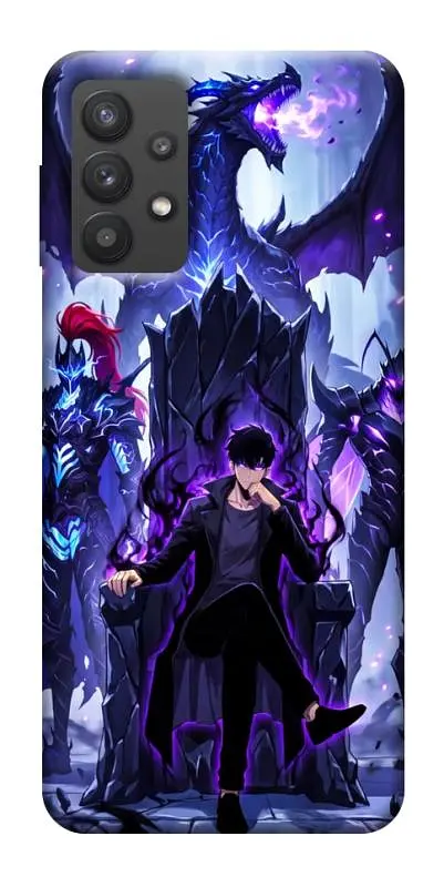 TPU чохол Demsky The chosen для Samsung Galaxy A32 (A326B) 5G