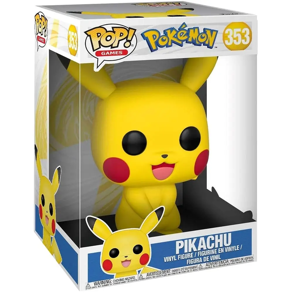 Фигурка Funko POP Games: Pokemon - Pickachu det0018119 - фото 2