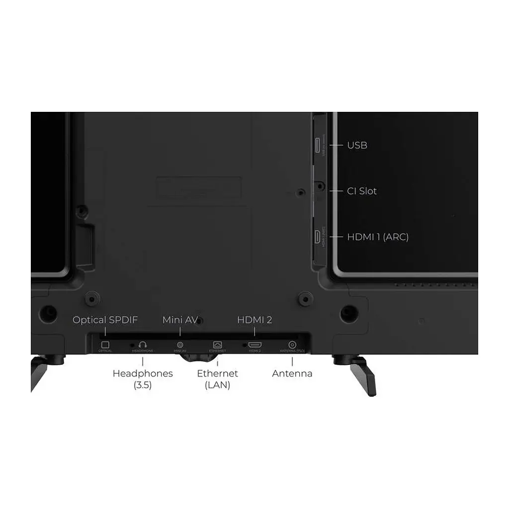 Телевизор Kivi 32F720QB - фото 4