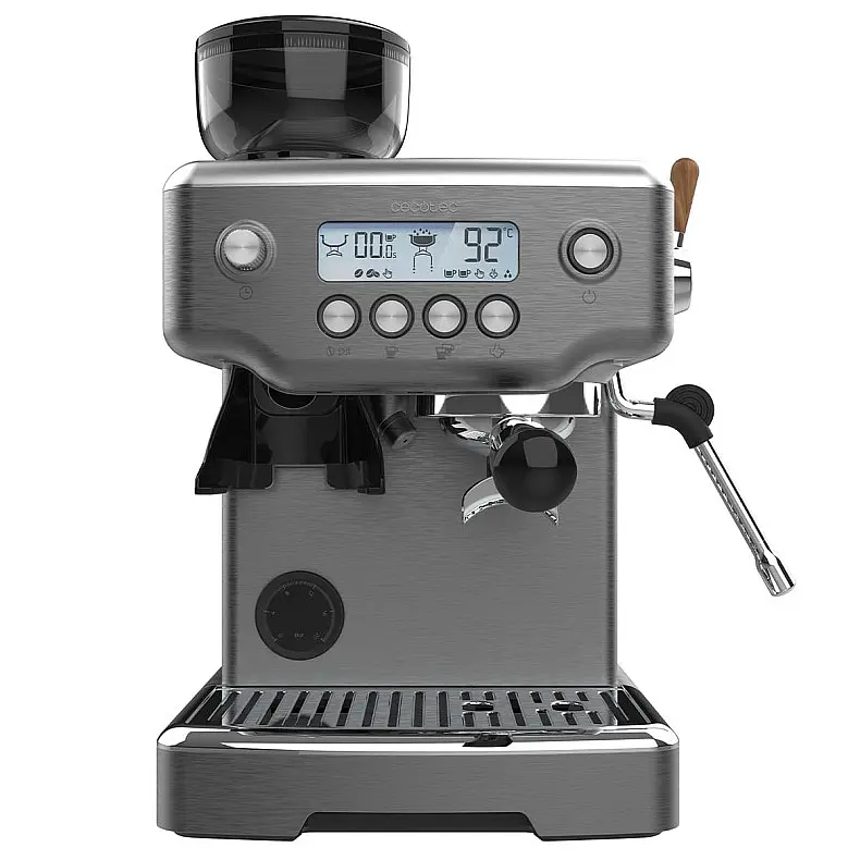 Кавоварка Cecotec Power Espresso 20 Barista Barista Steel & Grind (A01_EU01_117505) - фото 10