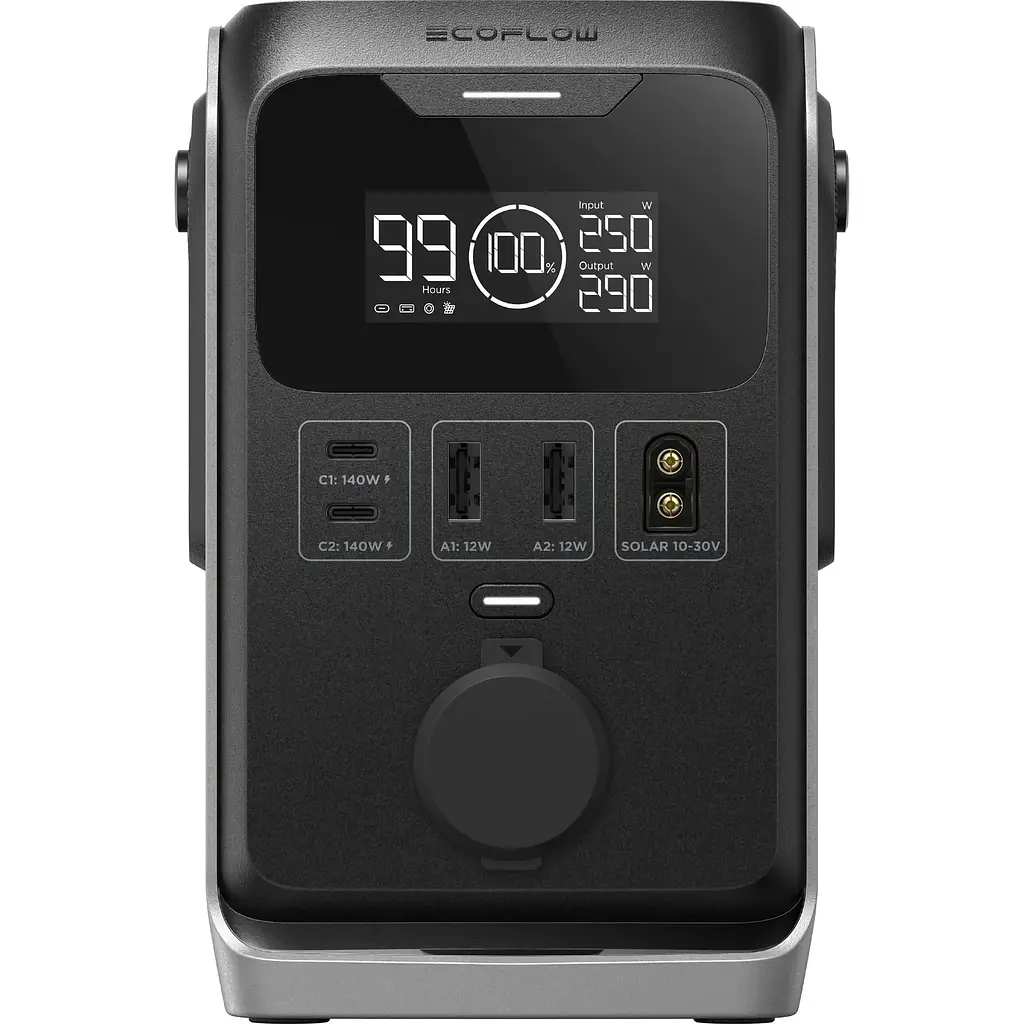 Зарядна станція EcoFlow Trail 300 DC - фото 4