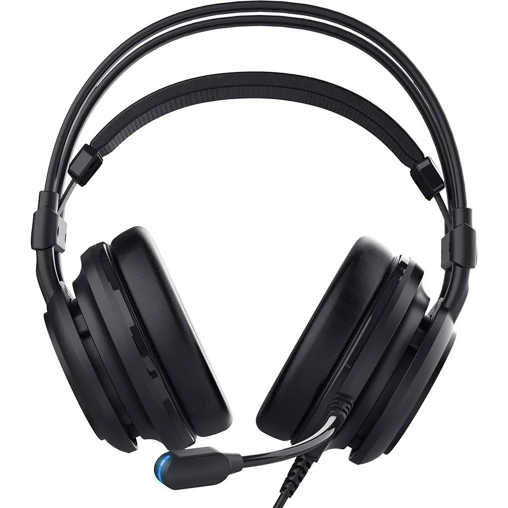 Ігрові навушники YENKEE YHP 3035 Shadow USB Black [45015553] [150108] - фото 2