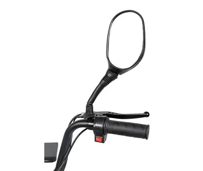 Электроскутер Двухместный Crosser CR1 (800W, 60V, 24ah графеновый АБК) Серый - фото 9