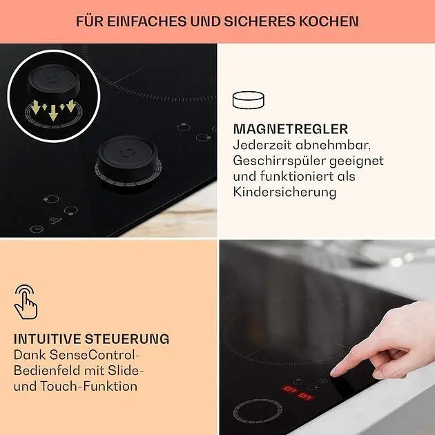 Индукционная плита Klarstein Magnichef 4 (10041380) - фото 5