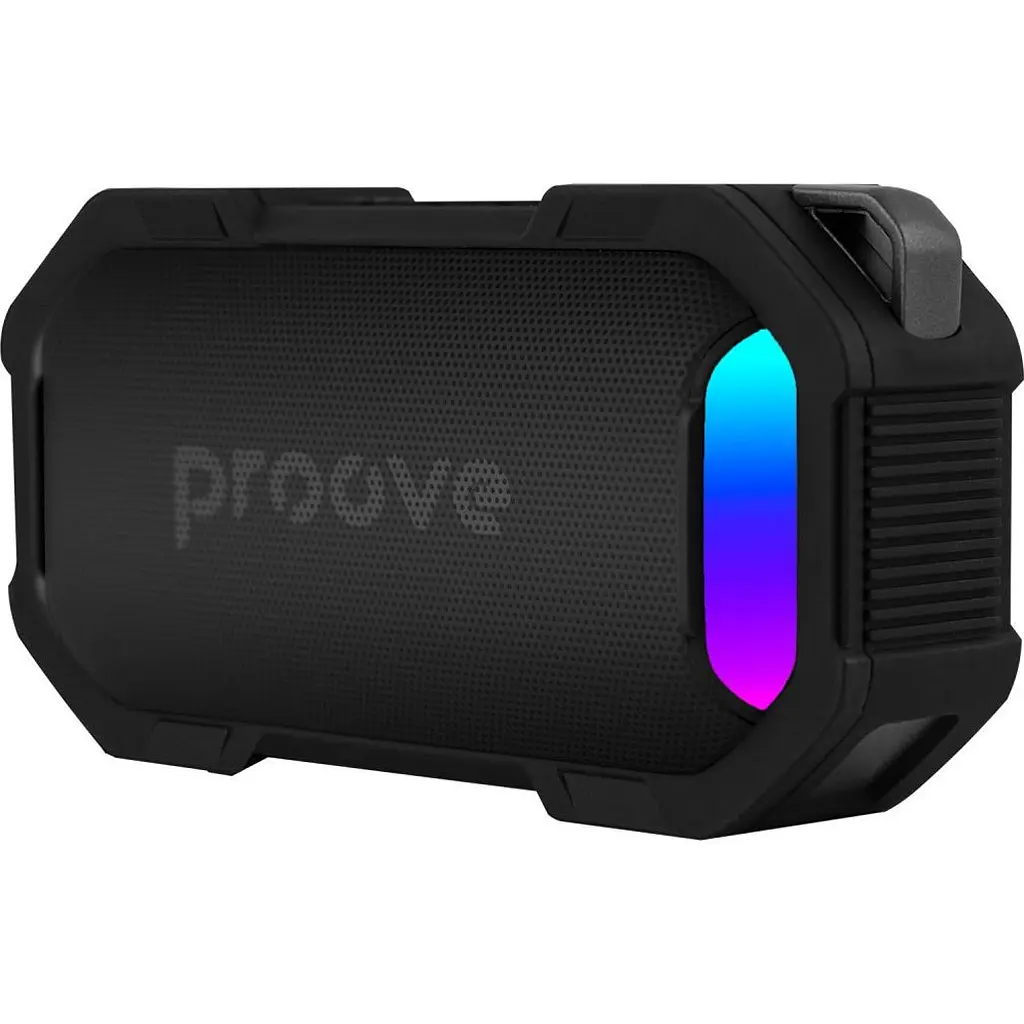 Портативна акустика Proove Black Rock Black (PSBK08117201) [169734] - фото 2