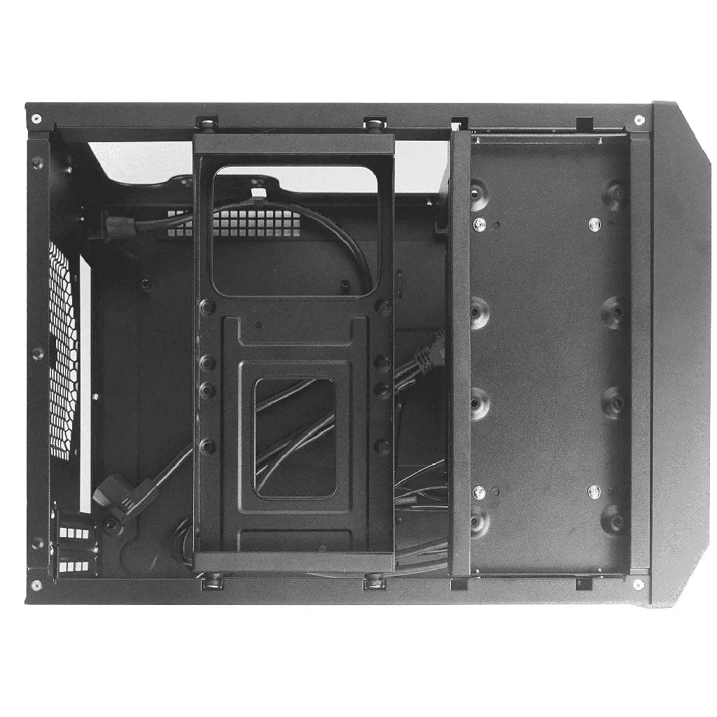 Корпус Chieftec PRO CUBE MINI CN-01B-OP miniITX, без Блок живлення, Чорний - фото 10