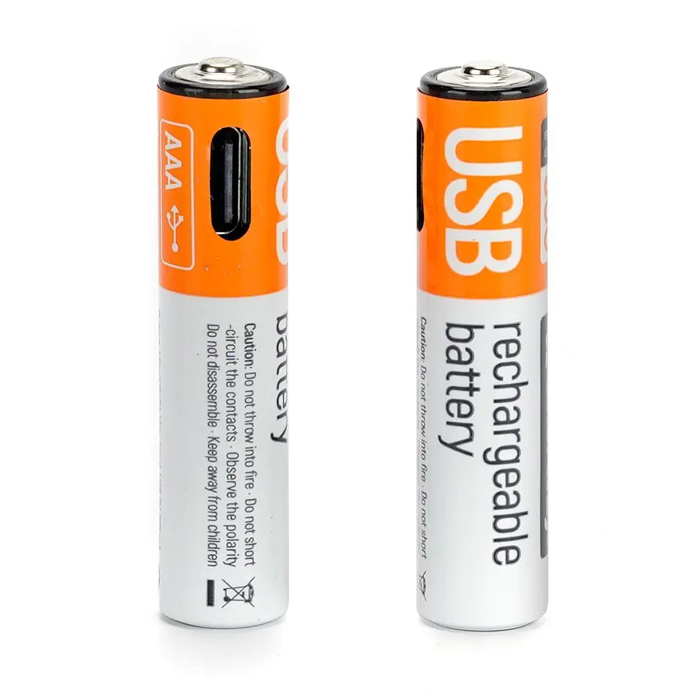 Акумулятор USB-C ColorWay AAA/HR03 Li-Pol 590 mAh BL 2 шт. (CW-UBAAA-09) - фото 9