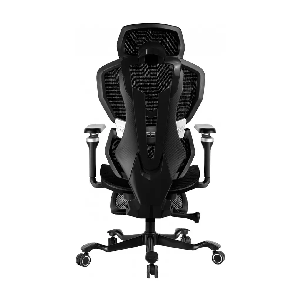 Крісло ігрове GT Racer X-7001 Black (X-7001 Black/Black) - фото 5