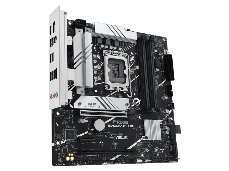 Материнська плата Asus PRIME B760M-PLUS (90MB1GY0-M0EAY0) - фото 3