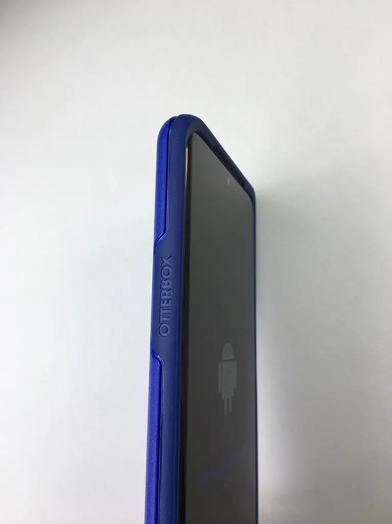 Чохол протиударний OtterBox Symmetry Series 77-64280 для Samsung Galaxy S20 Plus (6.7") Blue - фото 4