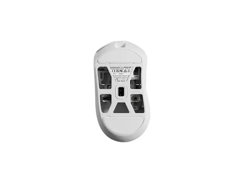 Миша Pulsar X3 CrazyLight Mini White (PX3RCL102) - фото 4