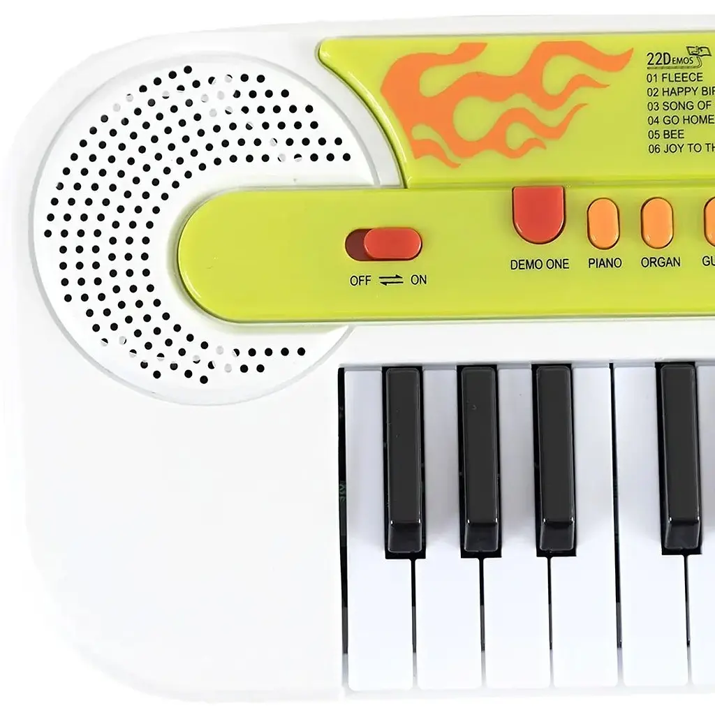 Синтезатор колір різнокольоровий No Brand ЦБ-00264511 1 шт. в асортименті - фото 2