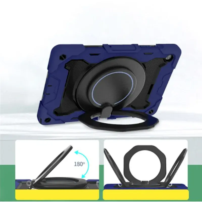 Чохол до планшета BeCover Armor Stand Samsung Galaxy Tab A11 Plus SM-X236B 11.0" Blue (713943) - фото 5
