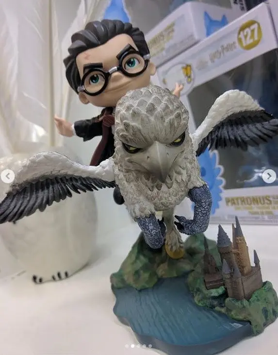 Фігурка Гаррі Поттер і Клювокрил Harry Potter and Buckbeak 15.5 см WST HPAB - фото 4