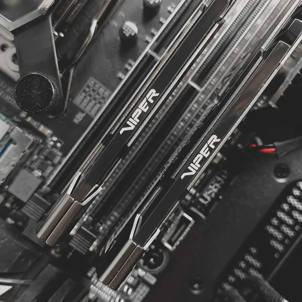 Модуль памяти DDR4 Patriot Viper Steel 2x16 GB 3200MHz [PVS432G320C6K] [94874] - фото 4