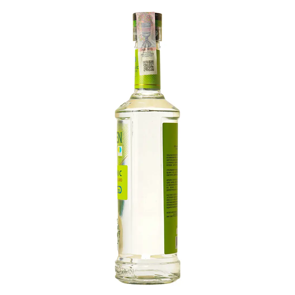 Горілка Green Day Organic Discovery 40% 0.5 л - фото 2