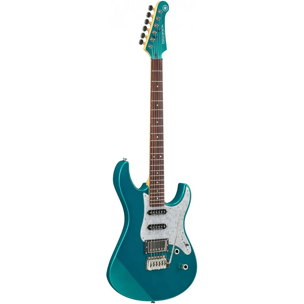 Електрогітара Yamaha Pacifica 612VIIX Teal Green Metallic [168360] - фото 2