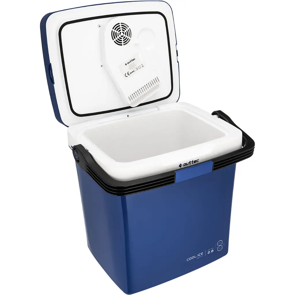 Автохолодильник Outtec 32 L синій - фото 4