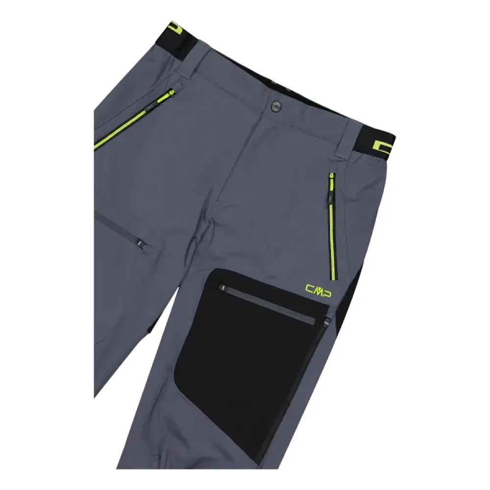 Штани CMP Men's Hiking Pants in Ripstop Fabric with Side Pockets Titanium XL (1097-32T2897-U911 52) - фото 4