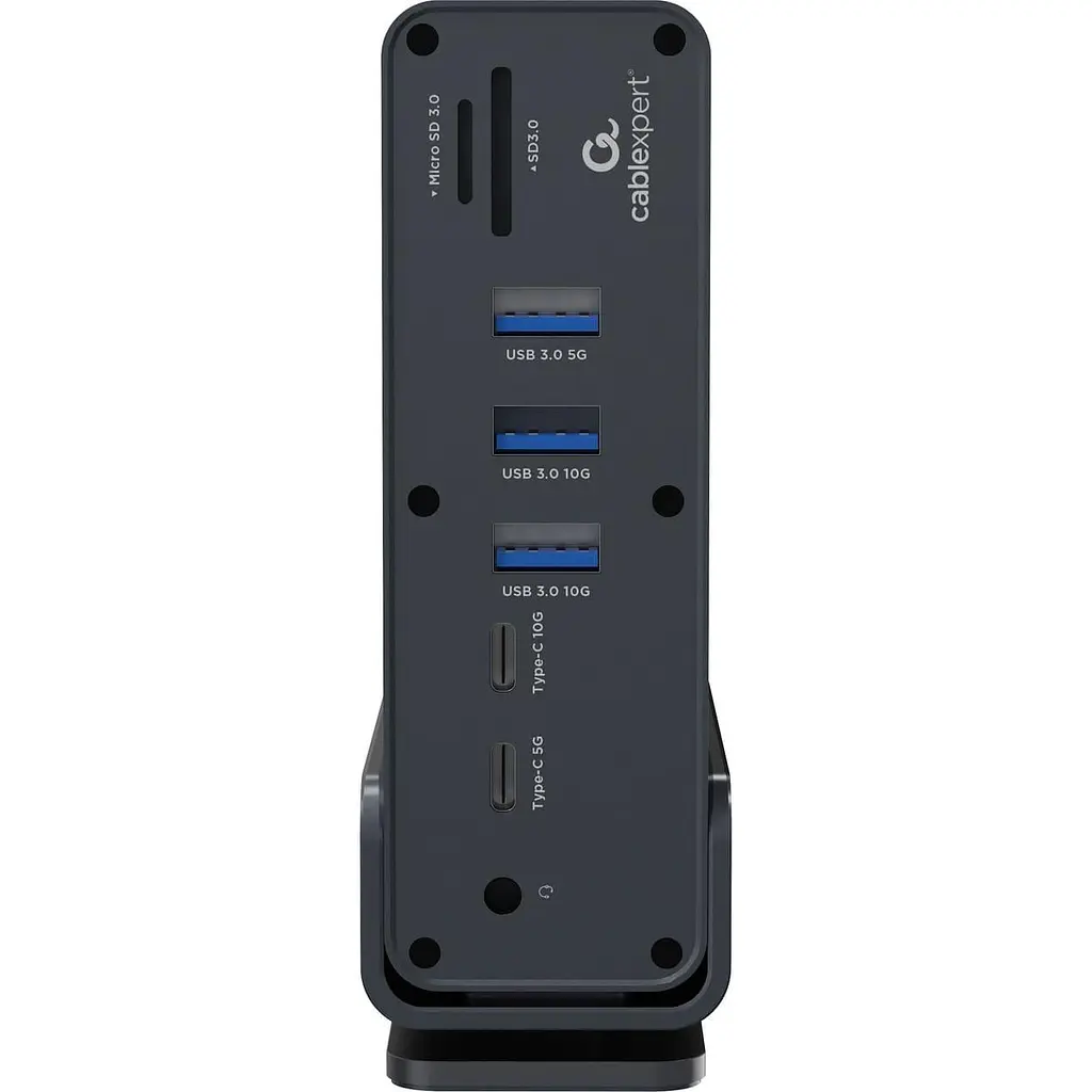 Адаптер Cablexpert A-CF-COMBO15-01, USB Type-C 15-в-1 - фото 5