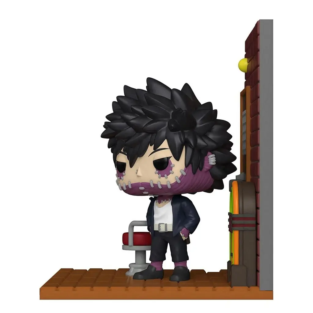 Фігурка Funko Pop Фанко Поп Моя геройська академія Дабі My Hero Academia Dabi 10 см Deluxe MHA 1244 - фото 2