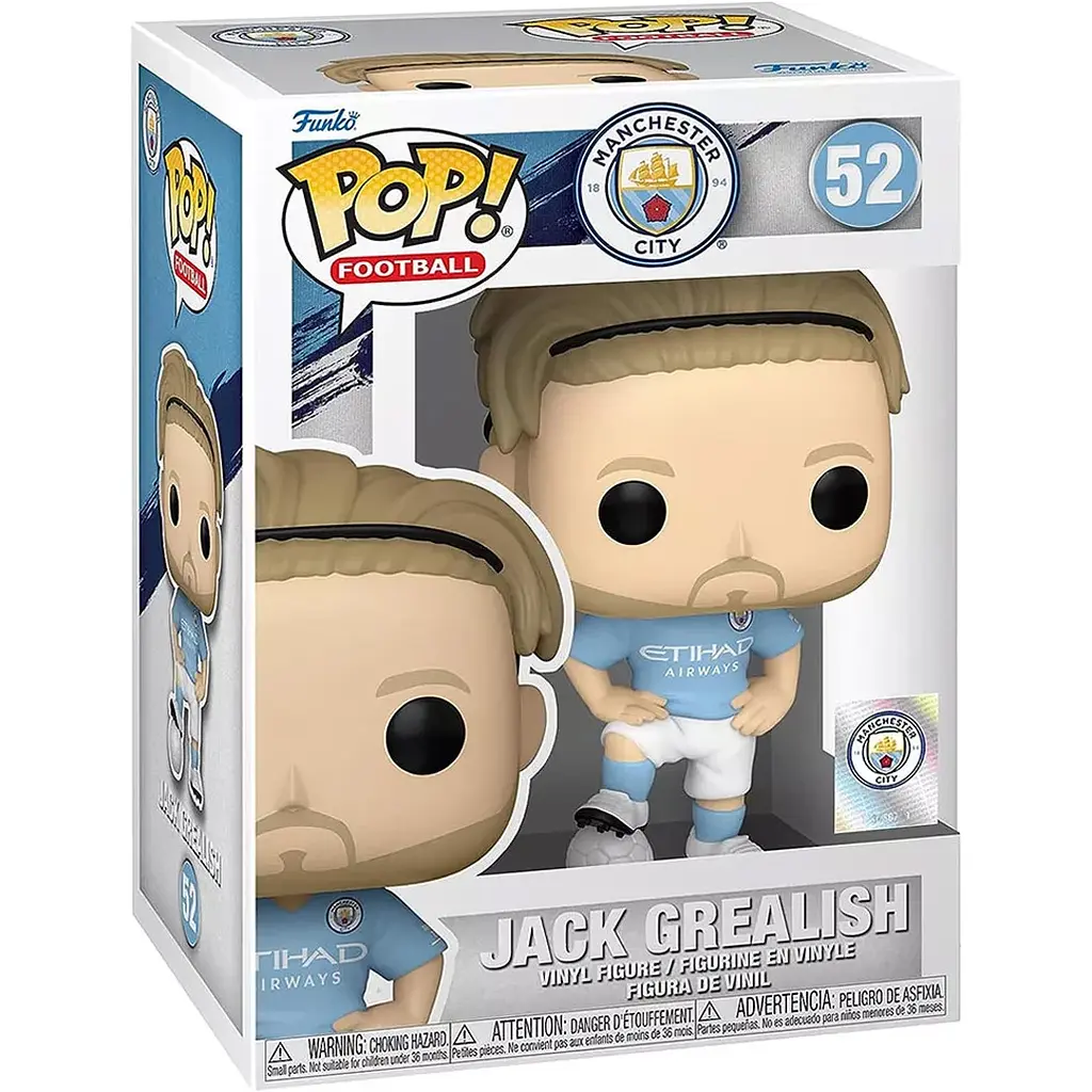 Фігурка Funko Pop! Manchester City: Джек Гріліш 9.6 см [67395] [118072] - фото 3
