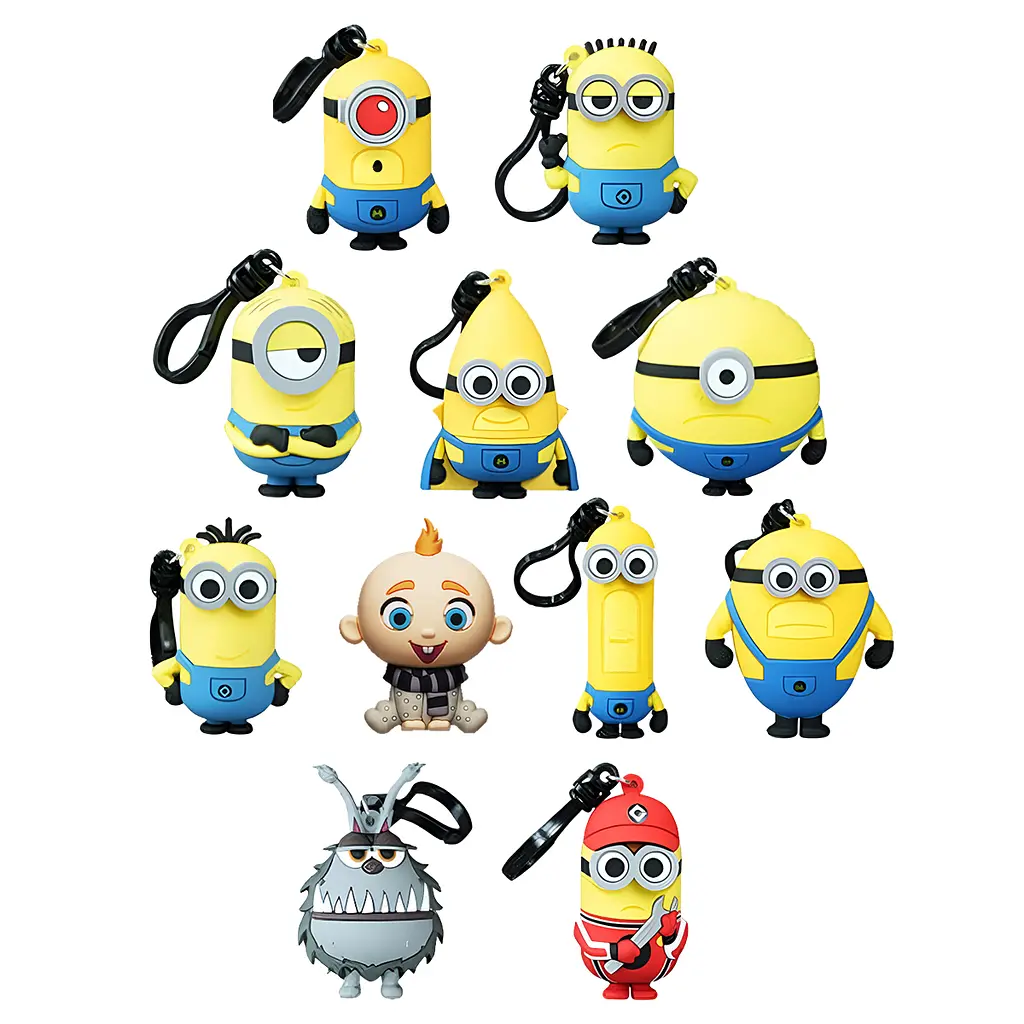 Ігрова фігурка на кліпсі Monogram серії Нікчемний я 4 в асортименті (76105) - фото 3