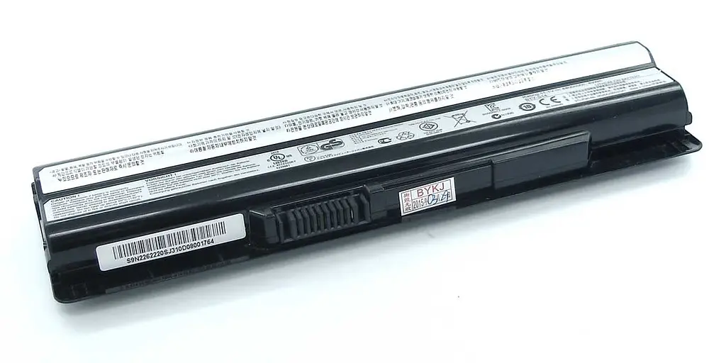 Акумулятор для ноутбука MSI BTY-S14 10.8V Black 4400 mAh - фото 2