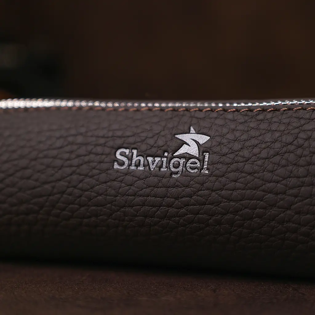 Шкіряна ключниця SHVIGEL 13х4х3.5 см acs0025838 - фото 7
