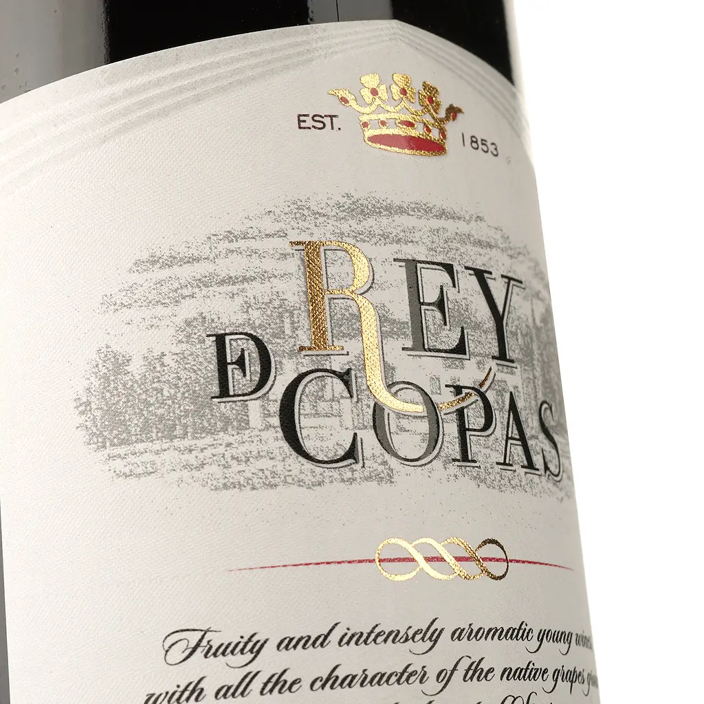 Вино Lozano Rey de Copas Tempranillo червоне сухе 0.75 л - фото 3