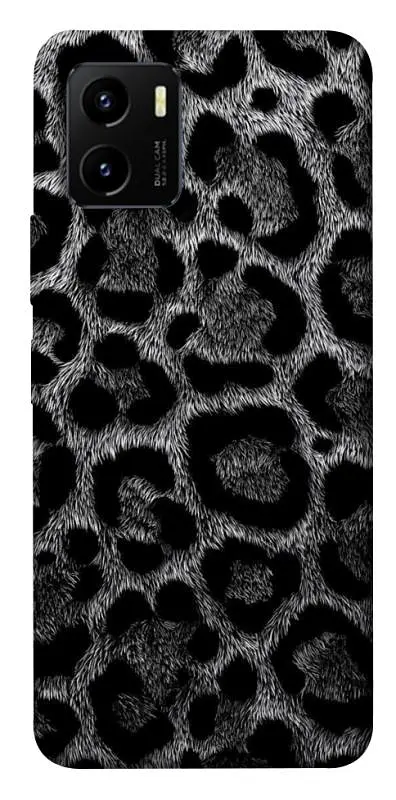 TPU чохол Demsky Black leo для Vivo Y15s