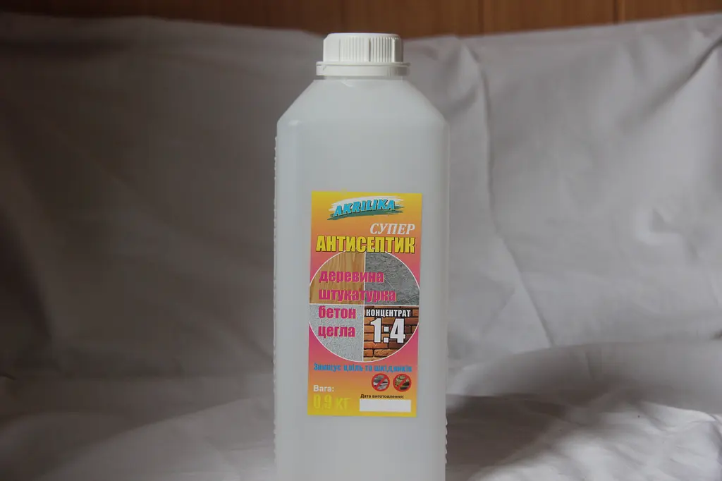 Супер антисептик Akrilika для деревини 1:4 (2.0) - фото 2