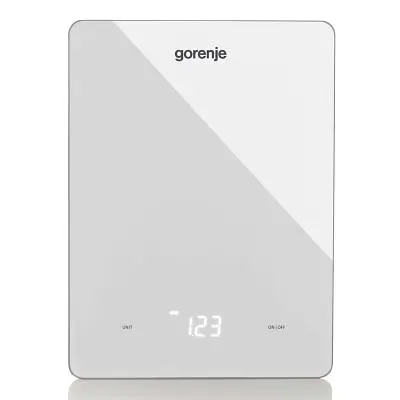 Ваги кухонні Gorenje (KT10LBW) - фото 2